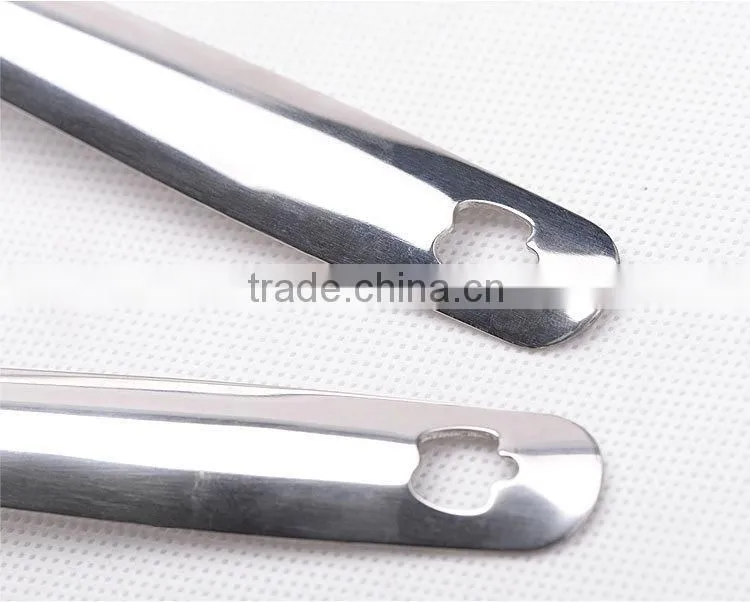 HighQuality korean kitchenware stainless steelkitchen tools/Hot pot spoon/dinner strainer Customizable LOGO 1PCS S55