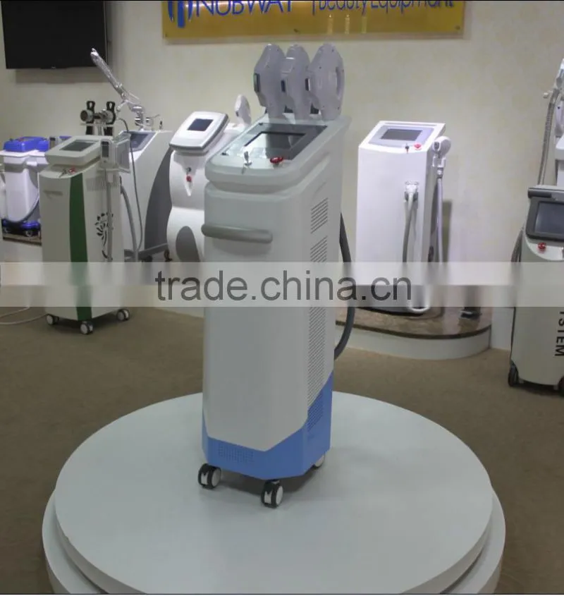 Spa Medical Equipment Multifunction IPL RF Elight Nd Yag Laser Cavitation