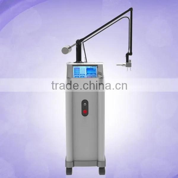 fractional laser CO2 portable acne treatment device with 30w high energy