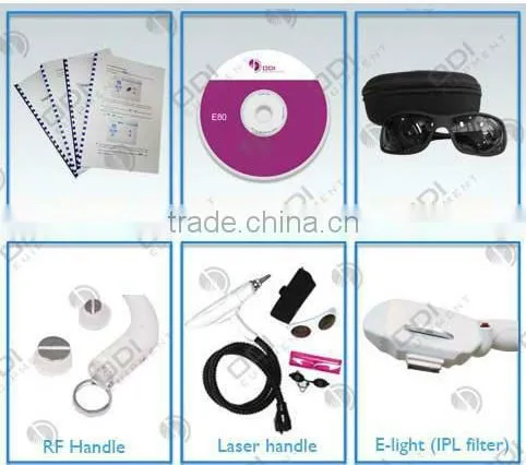 tattoo removal q-switch laser hair removal e light rf ipl machine OD-IRL10 multifunctional home nd yag laser