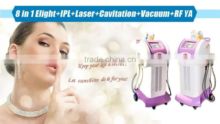 2016 Hot Sale new 8 in 1 multifunctional facial skin care machine