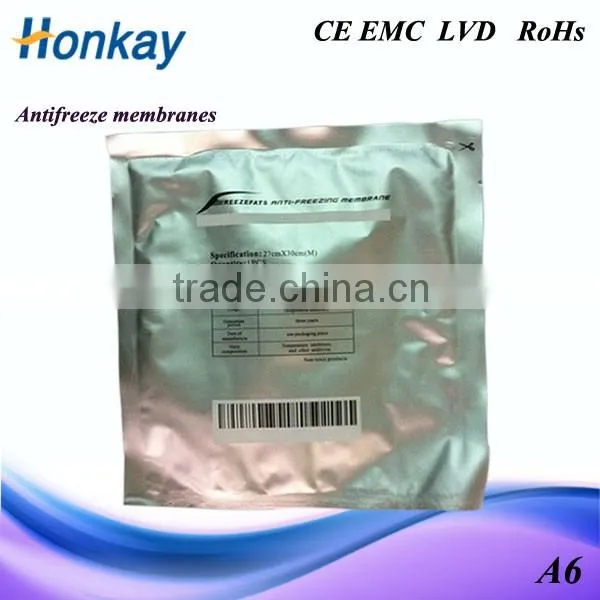 Professional anti cellulite device crtotherapy machine lipo freeze cryo antifreeze membrane