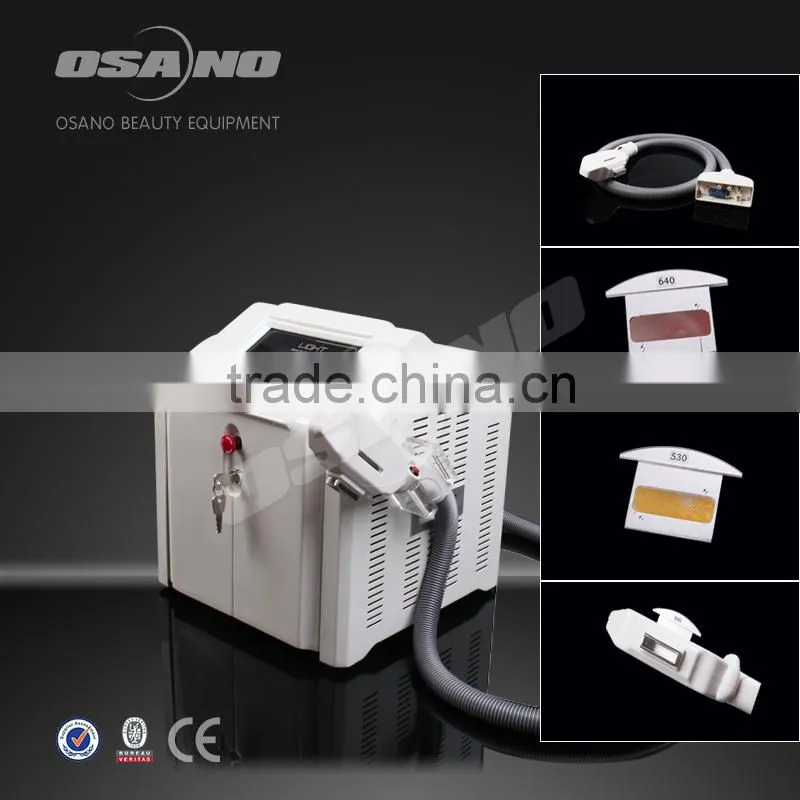 Charmgirl Painless shr hair removal SPA SHR IPL machine