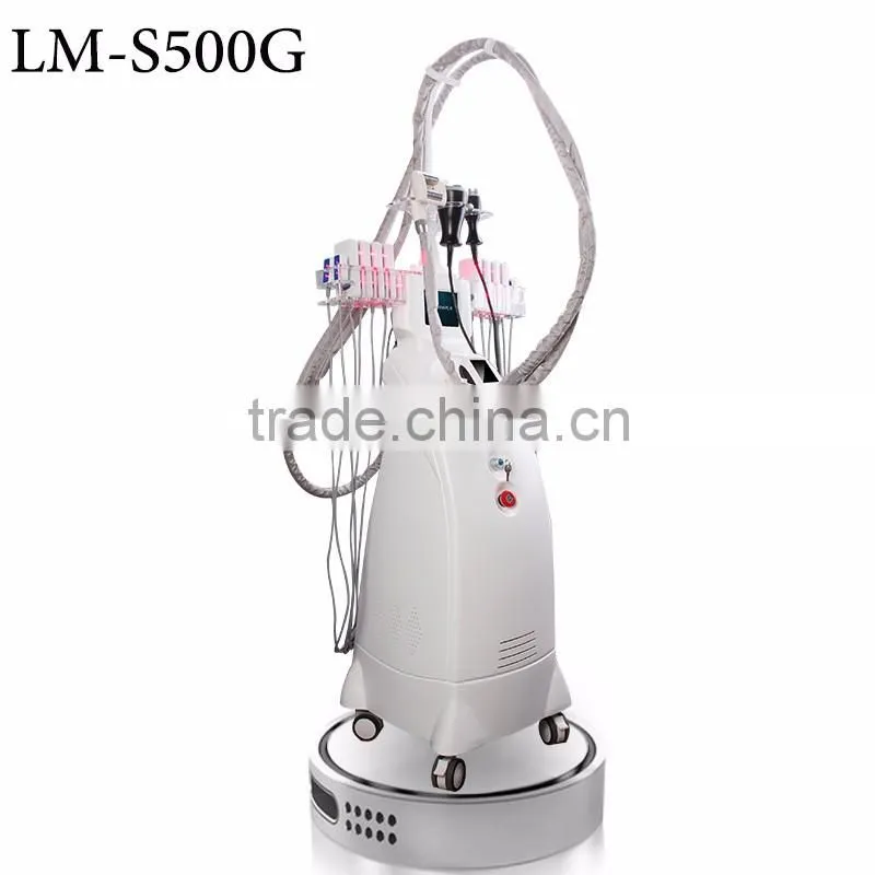 Ultrasonic Cavitation RF Vacuum Cryo Liposuction Lipo Laser Slimming MultifunctionalBeauty Salon Equipment in Dubai