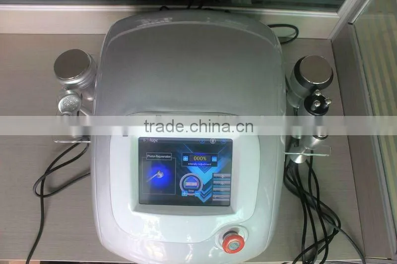 Hot sale! 6 in 1 Cavitation beauty salon equipment with RF and IPL
