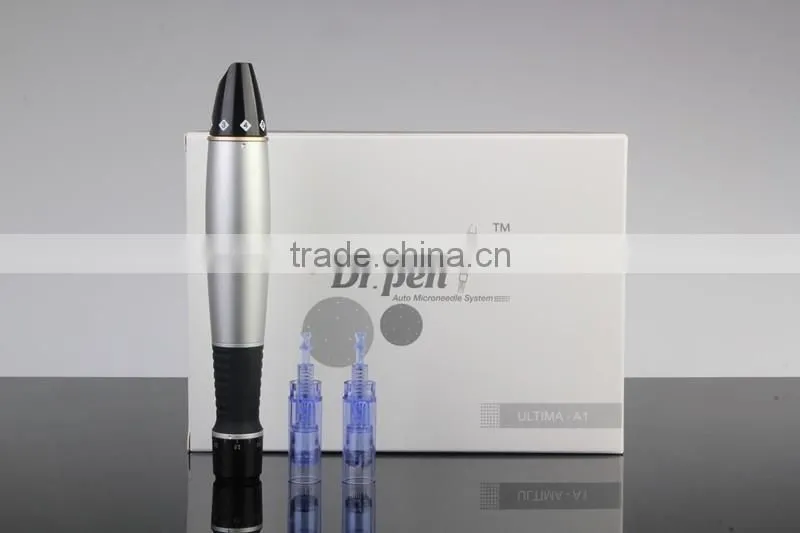Newest high quality auto electric micro needle dermapen with 3mm needle head