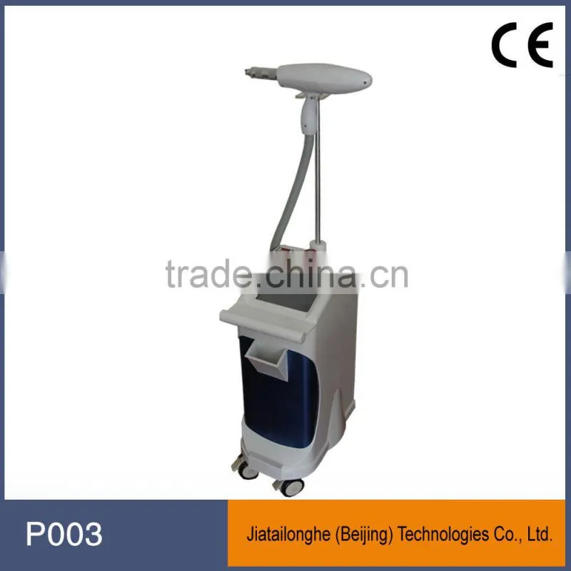 Perfect nd yag laser professional remove hair safe to dark skin