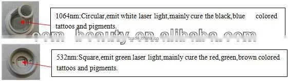 Good after-service Eyebrow removal/Color Tattoo removal machine laser machine-D003