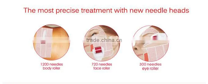 hot selling 4 in 1 derma roller micro needle therapy derma roller kits DRS for acne scar removal