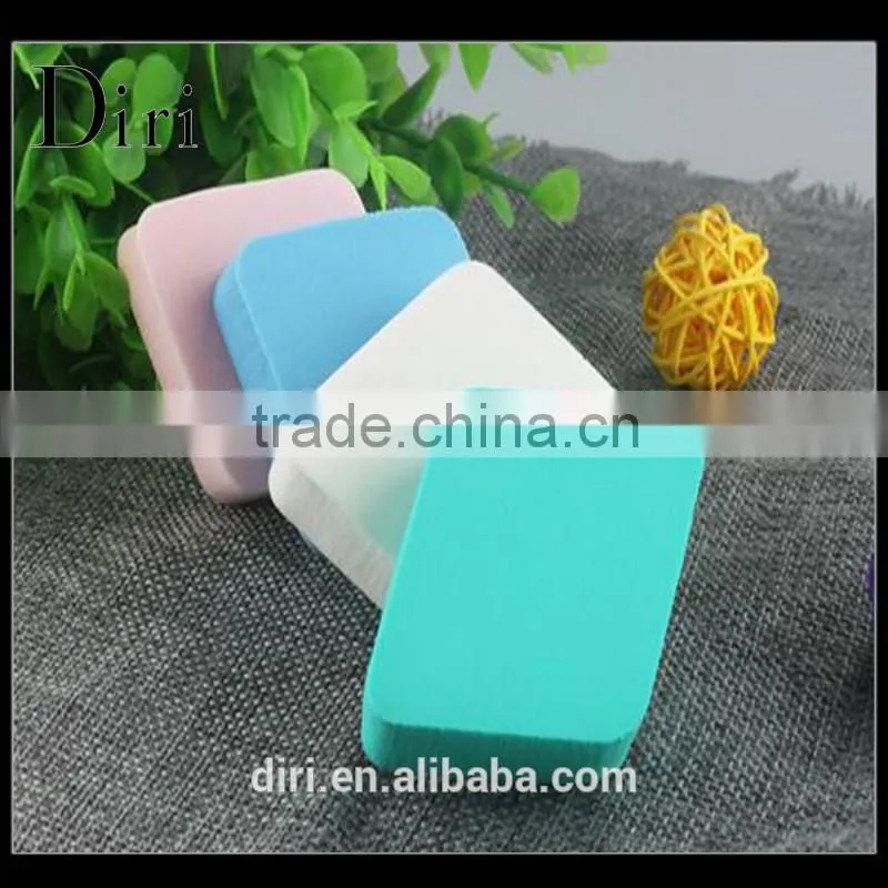 High Quality Custom Square Disposable Makeup Sponges