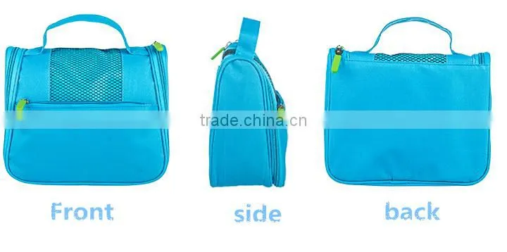 New Camping Travel Cosmetic bag Case Toiletry Makeup Bag Zipper Organizer Pouch Waterproof Hanging bag