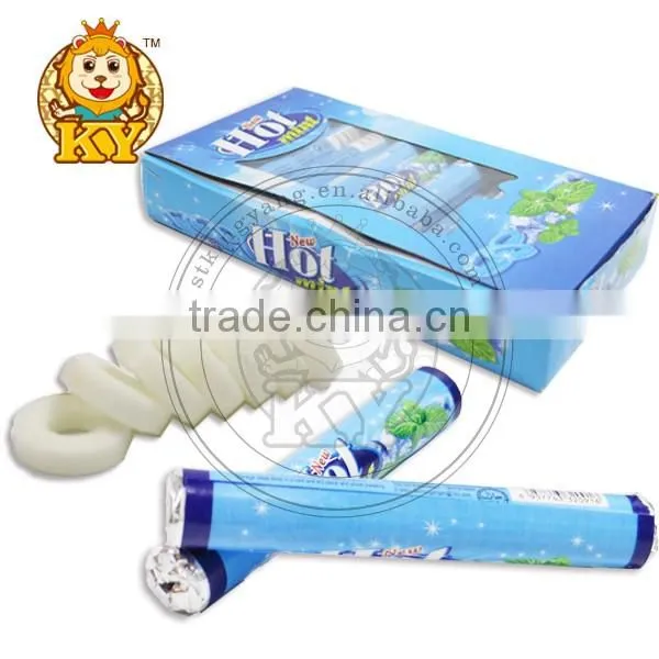 Hot Mint Brands Roll Candy