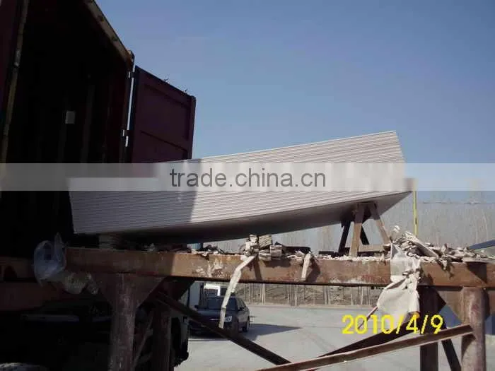 fire-resistence wave decorative gypsum board