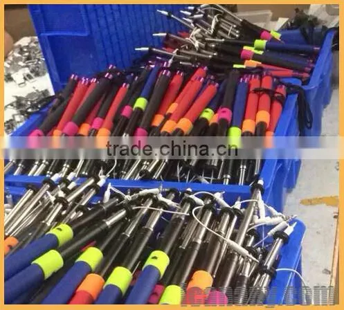 best selling products cheap price selfie monopod tripod mount adapter for gopro / selfie stick for iphone oem accept