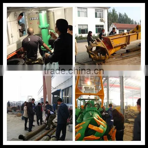 Small Sand Digging Machine