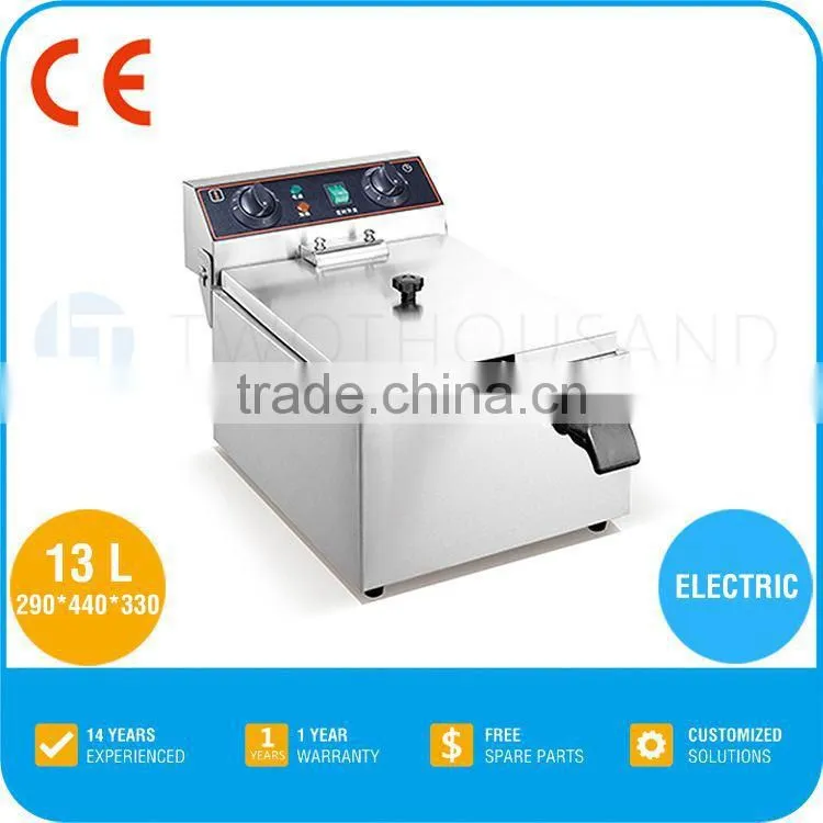 Henny Penny Deep Fryer - 1 Basket, CE, 13 Liters, 5000 Watt, TT-WE1253