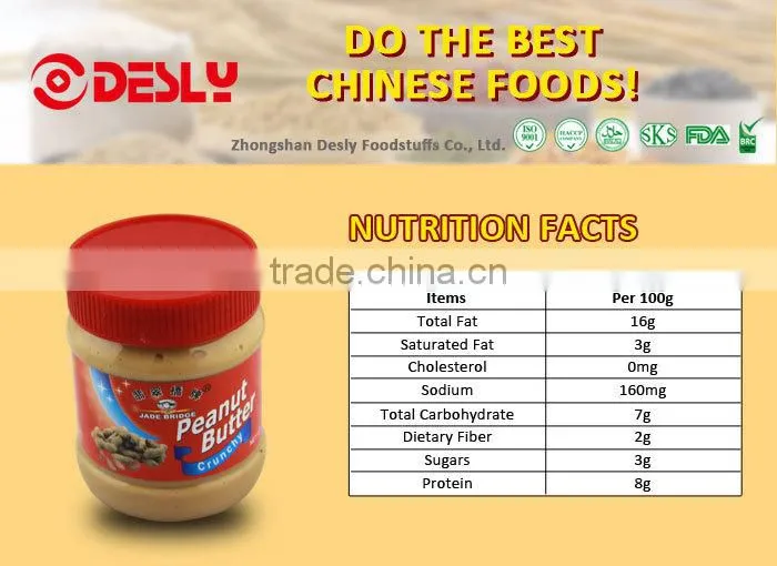 Private label peanut butter