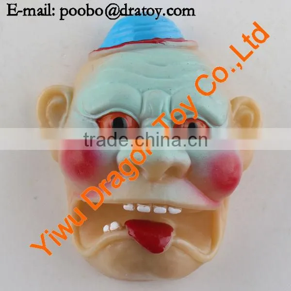 Cheap high quality plastic Halloween masks