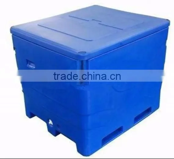 plastic rotomolded cooler mold