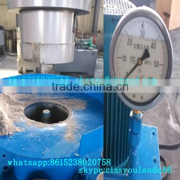 Animal feed salt block machine small size mineral licking block making machine