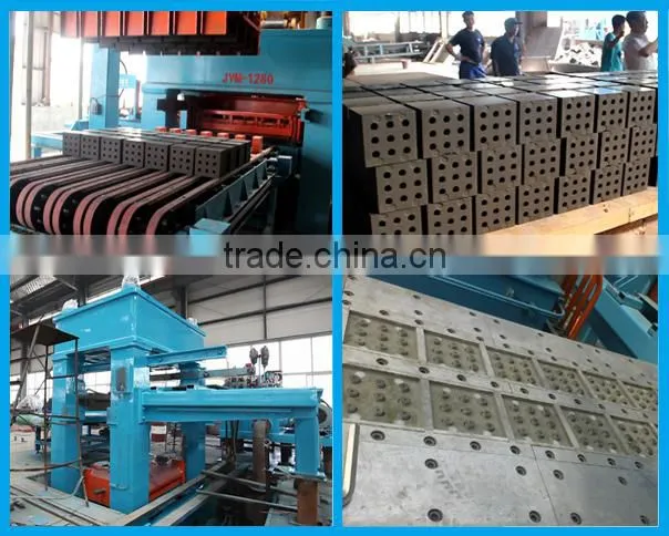 Environment protection economic construction concrete brick making machine