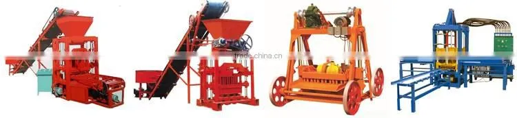 Hydraulic paving standard block brick making machine