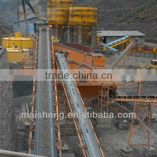 Widely Uesed Liner Rubber Flat Belt Conveyor Belting in Conveyors