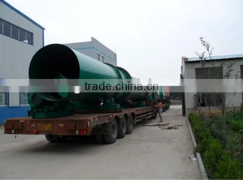 Fertilizer seperating equipment vibrating screen