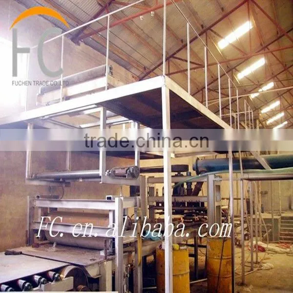 full and semi automatic production line for drywall on sale