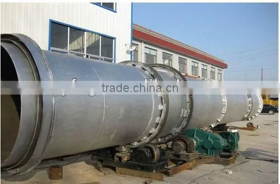 Saving energy and high efficiency sand dryer machinery