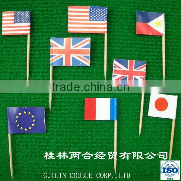 colorful bamboo craft stick for sale,umbrella/flag/gift/ball stick