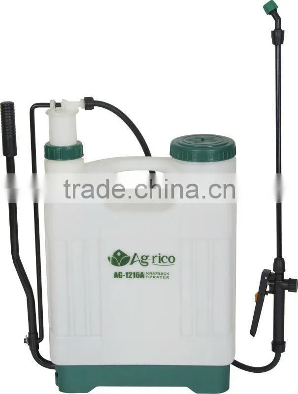 plastic pump manual knapsack sprayer 16L-18L