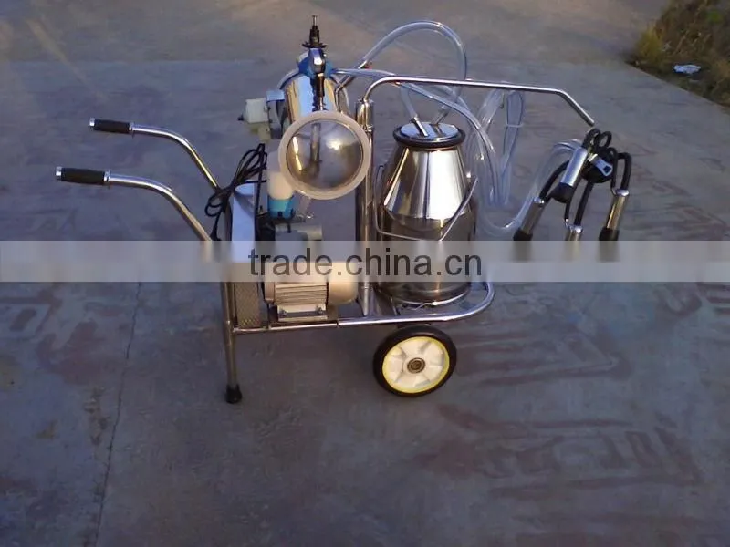 2014 hot selling brand jade cattle NEWXD32B cow milking machine for sale