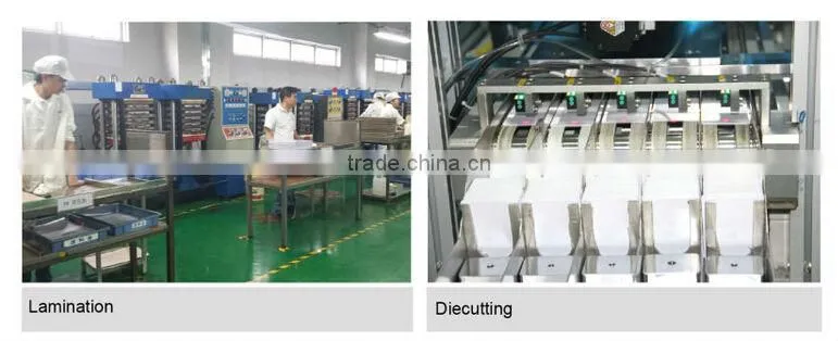 plastic mirror business cards with cheap price