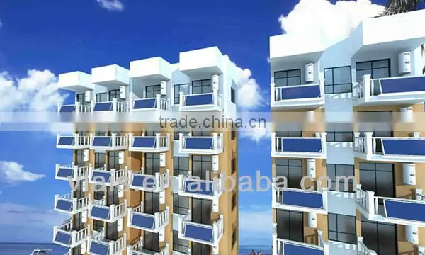 Heat pipe water solar heater, pressured solar water heater, solar powered portable heater
