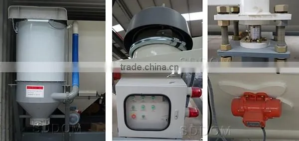 cement storage silo 100 ton cement silo silo vibrators provided
