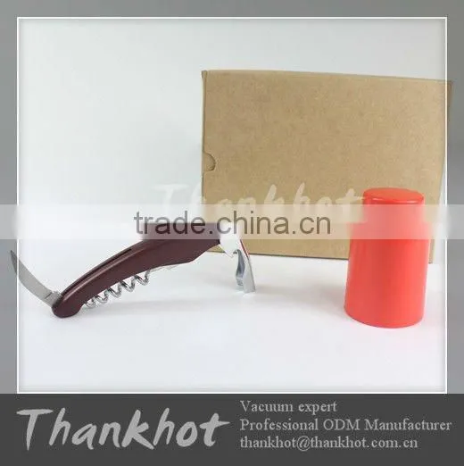 Elegant Wine accessories JJT-19 for perfect promotional gift with factory price