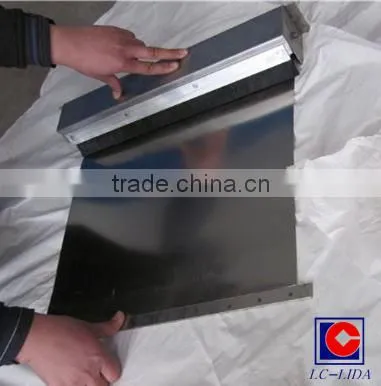 high quality automatic protecting curtain for machine