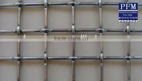 Acid resistant stainless steel gabion for hospital