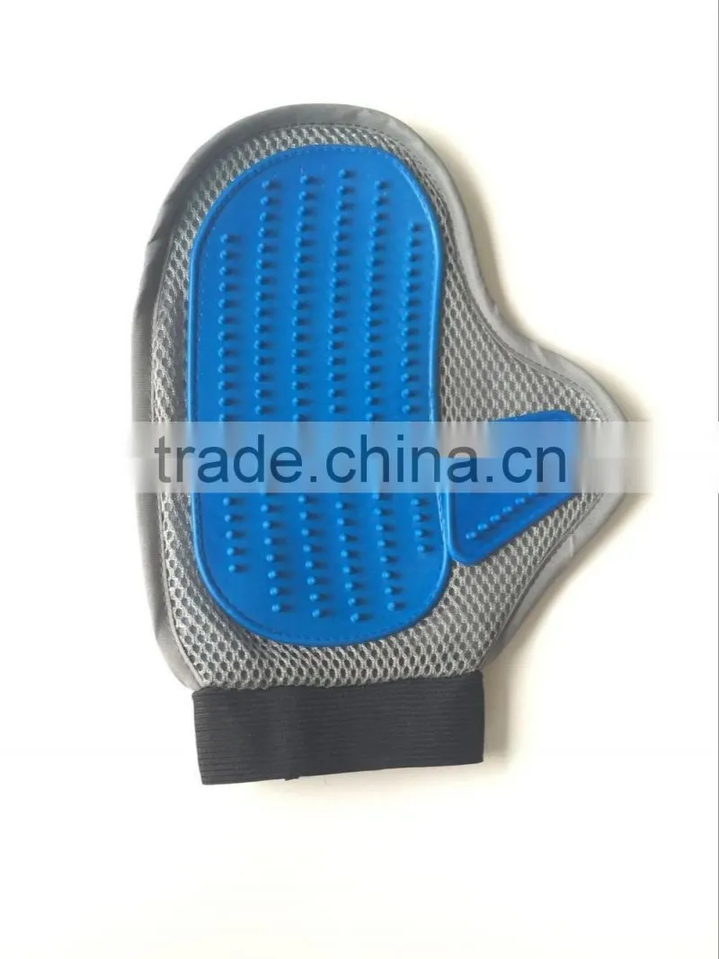 Pet Grooming washing Glove, dog cat Cleaning gloves
