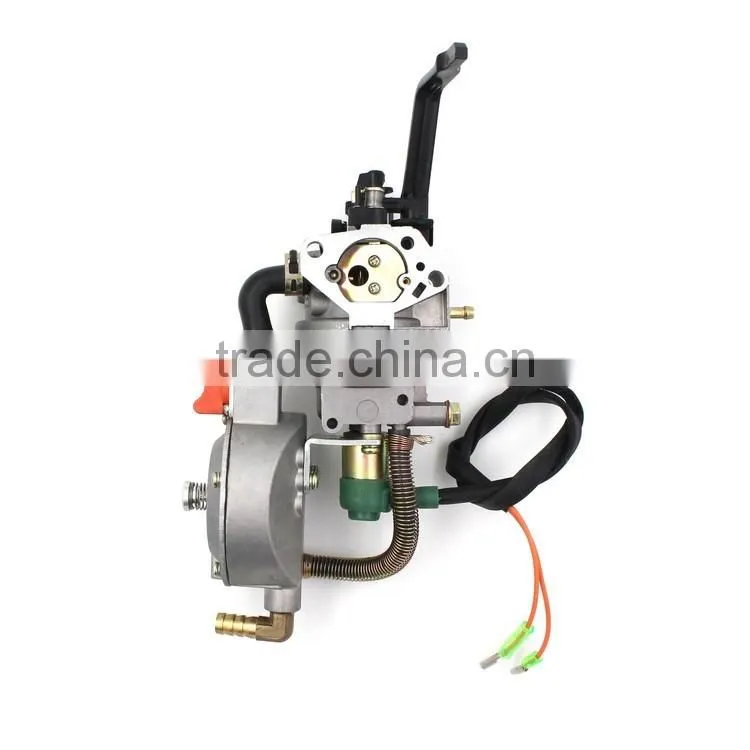 188F GX390 LPG CNG dual fuel carburetor for tonco water pump engine generator 5kw carb