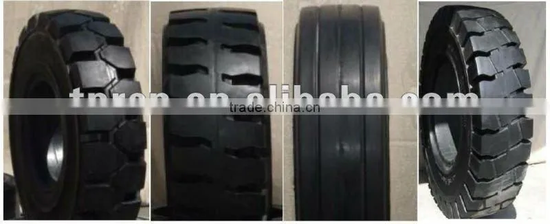press on solid tyre 330x114x203.2