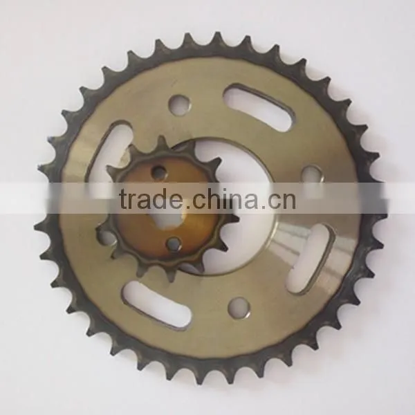 Cheap factory Motorcycle r15 chain sprocket price