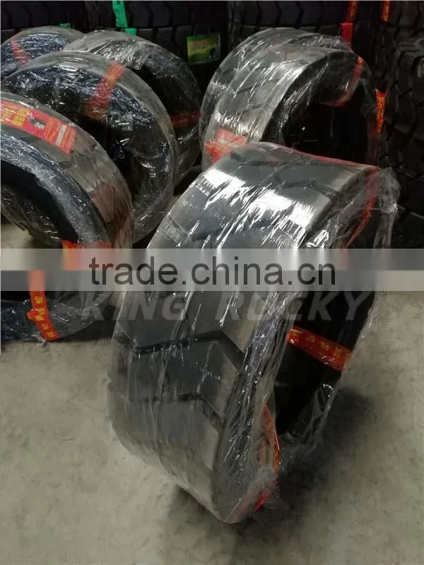 6.50-10 chinese bias tire can be used in 4 ton forklift
