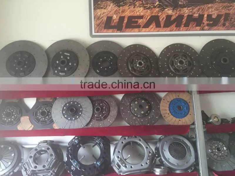 Farm auto engine parts clutch press disc and driven disc assembly
