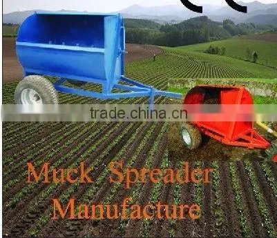 Powerful Fertilizer spreaders for tractor manure spreader,manual fertilizer spreader