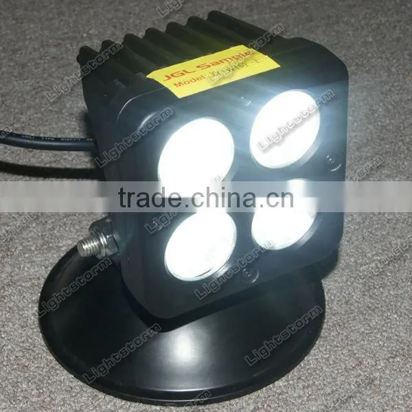 9-32 VOLT HIGH POWERED L.E.D WORK LAMP FLOOD BEAM 3600 LUMENS Stainless steel mounting hardware