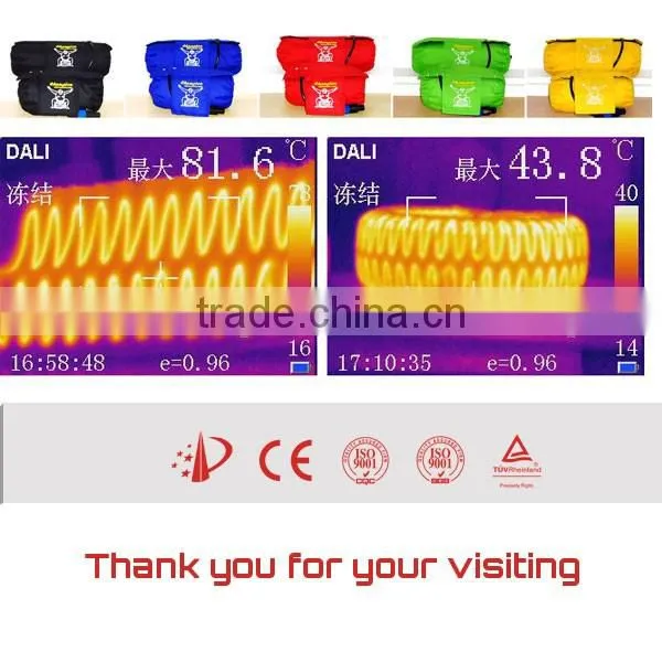 TEMPERATURE REAL-TIME DISPLAY FUNCTION racing tire warmer