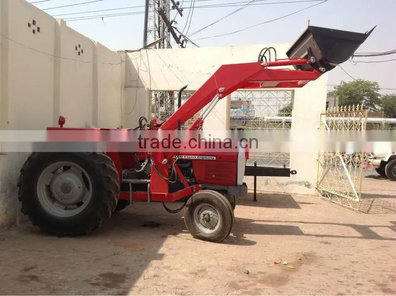Tractor Front end bucket Loader