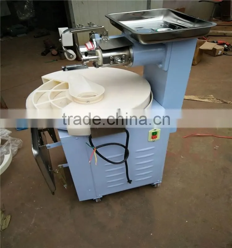 Capacity 60-70pcs/min bread dough cutter dough divider machine and rounder